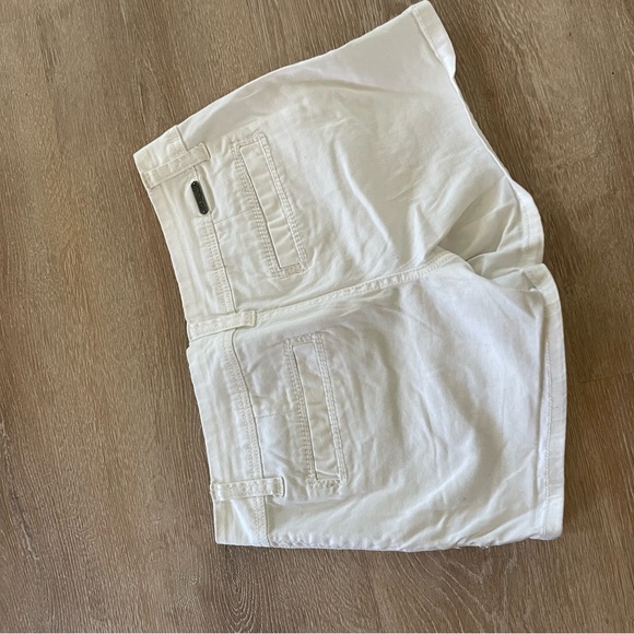 BKE white twill shorts - Picture 4 of 4
